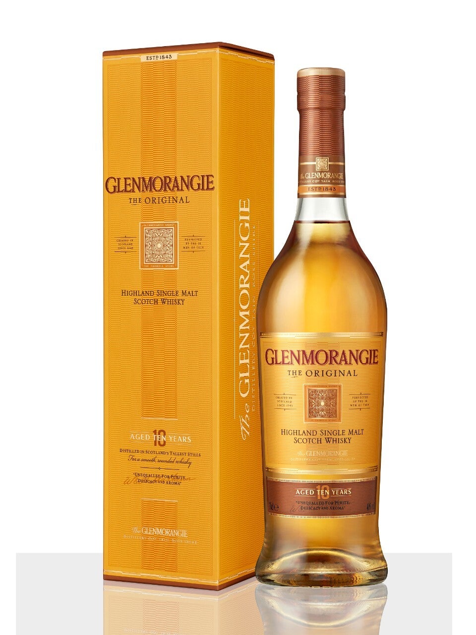 Glenmorangie Original Highland Single Malt Scotch Whisky 1oz